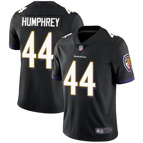 Baltimore Ravens Limited Black Men Marlon Humphrey Alternate Jersey NFL Football #44 Vapor Untouchable->women nfl jersey->Women Jersey